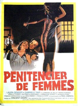 Affiche du film Pénitencier De Femmes