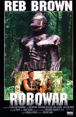 Affiche du film Robowar