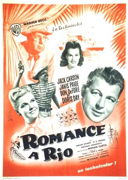 Affiche du film Romance A Rio