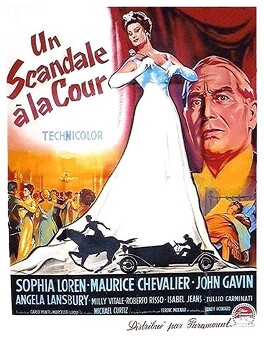 Affiche du film Un Scandale A La Cour