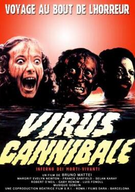 Affiche du film Virus Cannibale