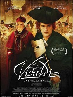 Couverture de Antonio Vivaldi, un prince à Venise