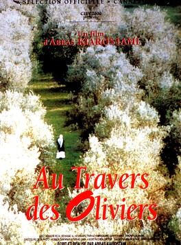 Affiche du film Au travers des oliviers