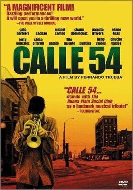 Affiche du film Calle 54