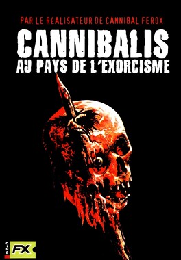 Affiche du film Cannibalis : Au Pays De L'Exorcisme