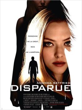 Affiche du film Disparue