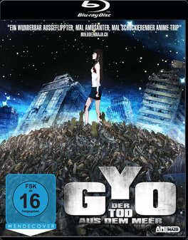 Affiche du film Gyo : Tokyo Fish Attack