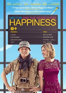 Affiche du film Hector et la Recherche du Bonheur