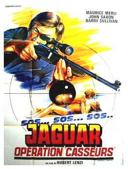 Affiche du film Jaguar, Opération Casseurs