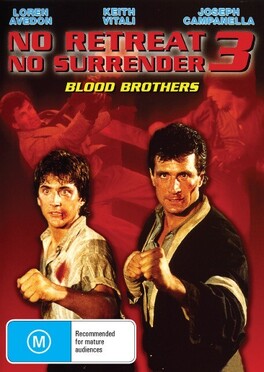 Affiche du film Karaté Tiger 3: Blood Brothers