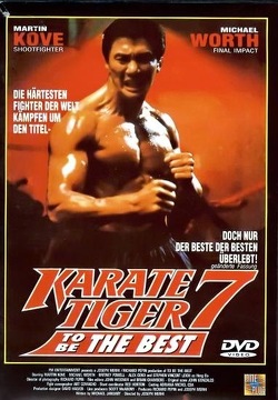 Couverture de Karaté Tiger 7: To Be The Best
