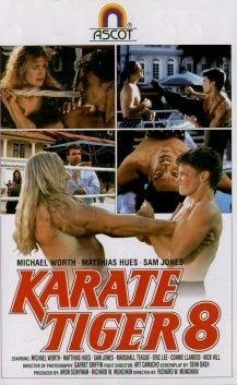 Affiche du film Karaté Tiger 8: Fists of Iron