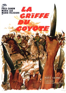 Affiche du film La Griffe Du Coyote
