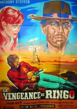 Affiche du film La Vengeance De Ringo