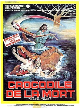 Affiche du film Le Crocodile De La Mort