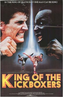 Affiche du film Le roi du kickboxing