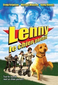 Couverture de Lenny le chien parlant