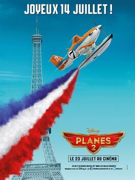 Affiche du film Planes 2 : Mission Canadair