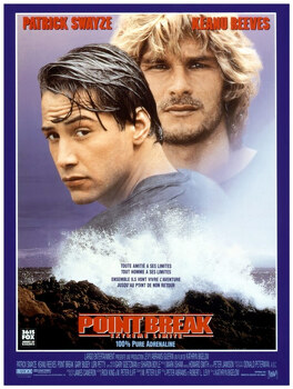 Affiche du film Point Break