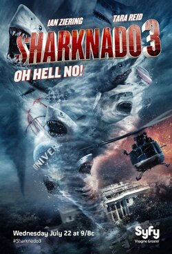 Couverture de Sharknado 3: Oh Hell No!