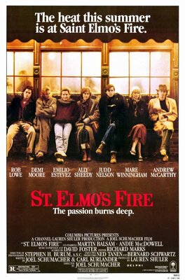 Affiche du film St. Elmo's Fire