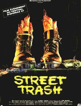 Affiche du film street trash
