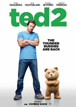 Affiche du film Ted 2