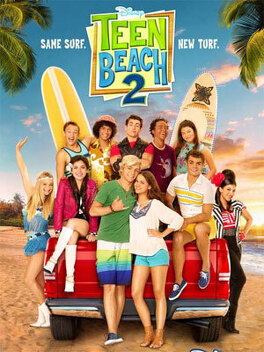 Affiche du film Teen Beach 2