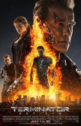 Affiche du film Terminator 5 : Genisys