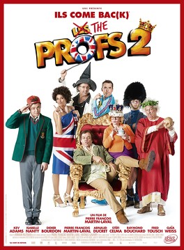 Affiche du film The Profs 2