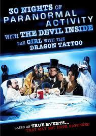 Couverture de 30 nuits de paranormal activity: la fille avec le tatouage de dragon