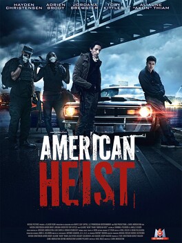 Affiche du film American Heist