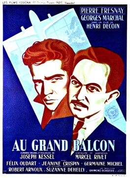 Affiche du film Au Grand Balcon