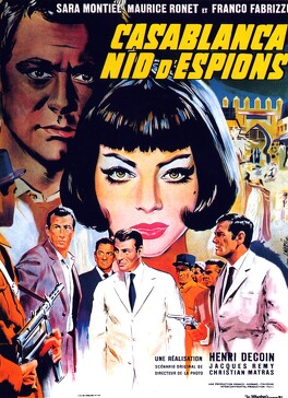 Affiche du film Casablanca, Nid D'Espions