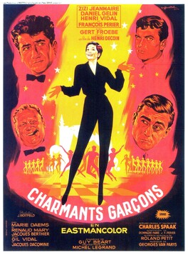 Affiche du film Charmants Garçons