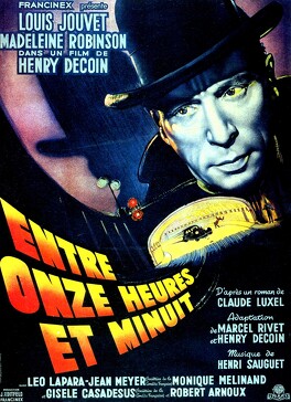 Affiche du film Entre Onze Heures Et Minuit