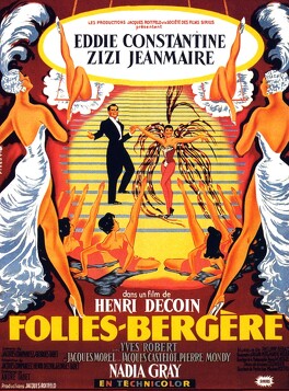 Affiche du film Folies-Bergère
