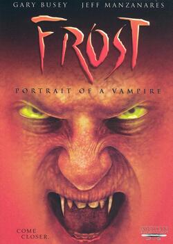Couverture de Frost : Portrait d'un vampire