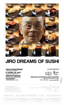 Couverture de Jiro Dreams of Sushi