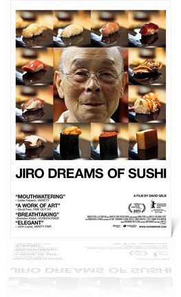 Affiche du film Jiro Dreams of Sushi