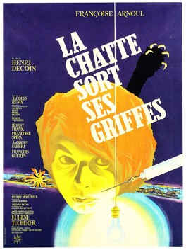 Affiche du film La Chatte Sort Ses Griffes