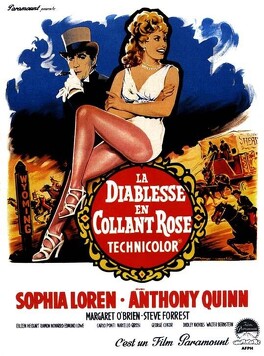 Affiche du film La Diablesse en collant rose