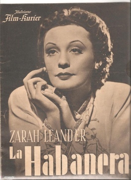 Affiche du film La Habanera