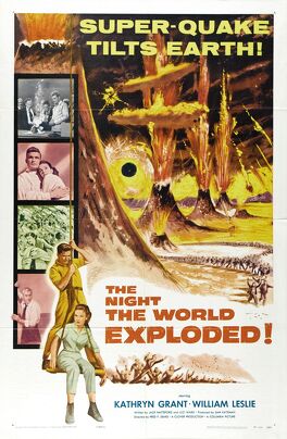 Affiche du film La nuit où la terre a explosé