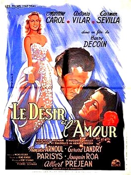 Affiche du film Le Désir Et L'Amour