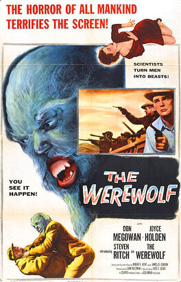 Affiche du film Le loup-garou