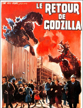 Affiche du film Le Retour de Godzilla