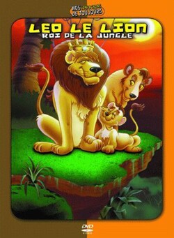 Couverture de Leo le lion, roi de la jungle