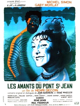 Affiche du film Les Amants Du Pont St-Jean