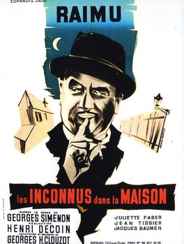Affiche du film Les Inconnus Dans La Maison